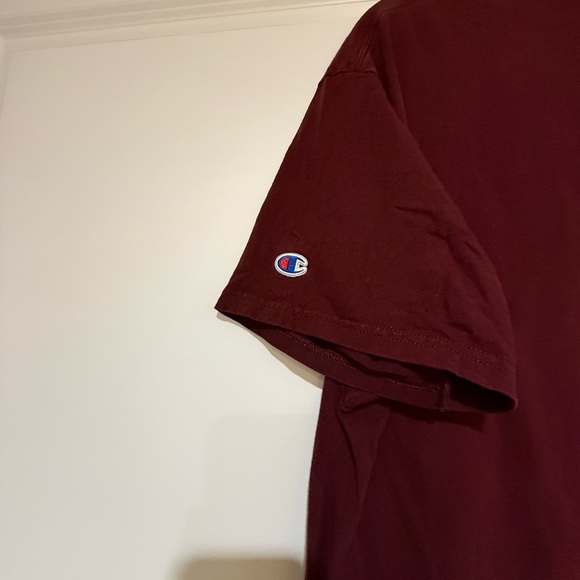 Champion Virginia Tech Hokies Basketball Icon T Shirt Maroon sz XL - Picture 4 of 4